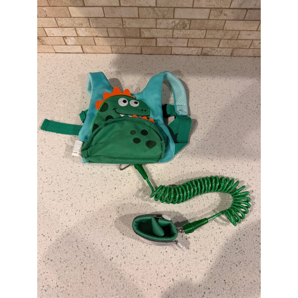 Dr. Meter 3 in 1 Toddler Harness Leash with Key Lock Safety Strap